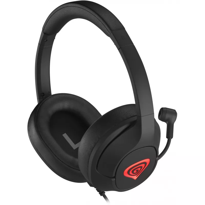 GENESIS Radon 800 Kopfhörer Kabelgebunden Kopfband Gaming USB Typ-A Schwarz
