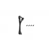 DeepCool FL12 SE 120mm ARGB Gehäuselüfter - Schwarz