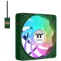 Thermaltake CT120 EX Reverse ARGB Sync 120mm Gehäuselüfter 3er-Pack Grün