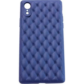 Handyhülle Devia Charming-Serie für iPhone XR, blau – schützende Rückabdeckung