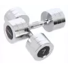 HMS Fitness CHD07 Festgewicht-Hantel 7 kg 2 Stück