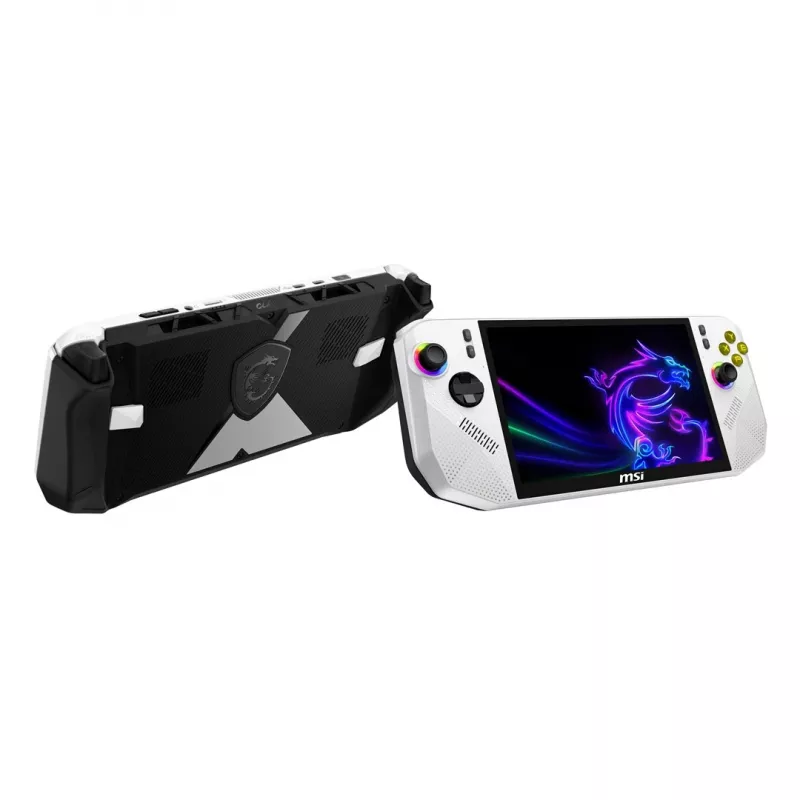 MSI Claw A8 BZ2EM-025PL tragbare Spielkonsole 20,3 cm (8) 1 TB Touchscreen WLAN Weiß