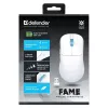 WIRELESS Maus DEFENDER FAME GM-516 RF+BT 10000DPI 6P Weiß