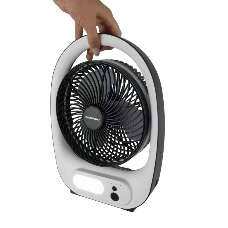 Ventilator Blaupunkt APF401 wiederaufladbar tragbarer Ventilator