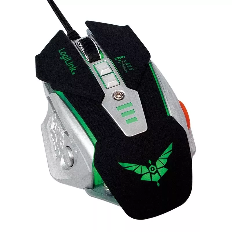 USB-Gaming-Maus mit Zusatzgewichten