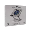 White Shark GCP-16 Ice Monster Laptop-Kühlpad, bis zu 17,3 Zoll, LED, grau