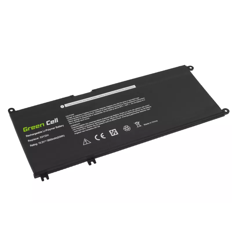 Green Cell Akku DE138 für DELL Inspiron G3 G5 G7 Latitude