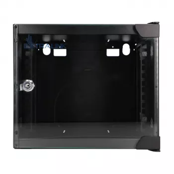 EXTRALINK LITE 4U 10 280X310 WANDMONTAGE-RACKSCHRANK SCHWARZ