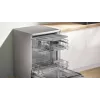 Bosch SMS4EVI04E freistehender Geschirrspüler, 13 Maßgedecke, 46 dB, Energieklasse D, Home Connect, 60x60x84,5 cm, Edelstahl