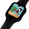 Smartwatch Garett Kids Vibe Ai 4G schwarz — Kinder-Smartwatch mit 4G, GPS-Tracking, wasserdicht
