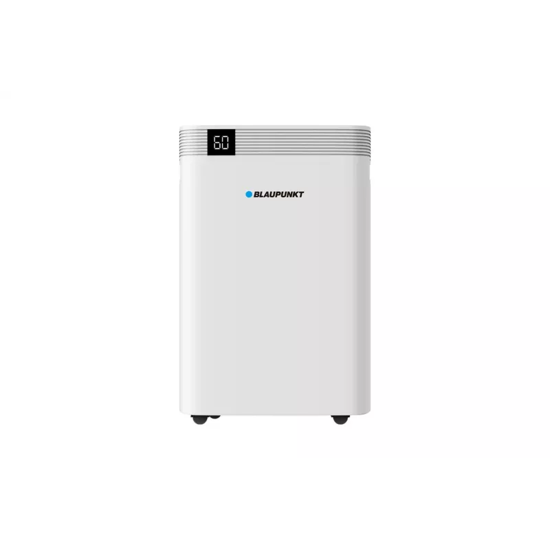 Luftentfeuchter BLAUPUNKT ADH601 — 2,5 l Tank, 16 l/24h, 245 W, 48 dB, Wi‑Fi, für 20–40 m², weiß