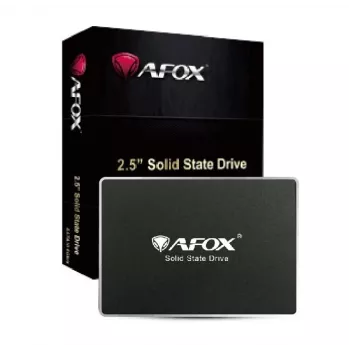 SSD-Laufwerk AFOX 256GB QLC 560MB/s, 2,5 Zoll SATA III