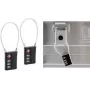 Allit AddOn Lock AluPlus 420012 silber — Zusatzschloss für Werkzeugkoffer und Koffer