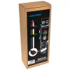 GPU-Stützhalterung Lamptron GPU Halter ARGB — schwarz