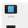 Elektrischer Konvektor-Heizlüfter NOVEEN NOVEENCH9099, 2300 W, 3 Leistungsstufen, Tuya WiFi Smart, LCD, Timer, Bodenaufstellung
