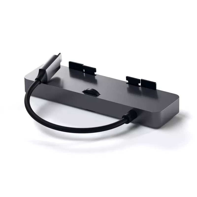 Satechi ST-TCIMHM Laptop-Dock/Port-Replikator USB 3.2 Gen 1 (3.1 Gen 1) Typ-C Grau