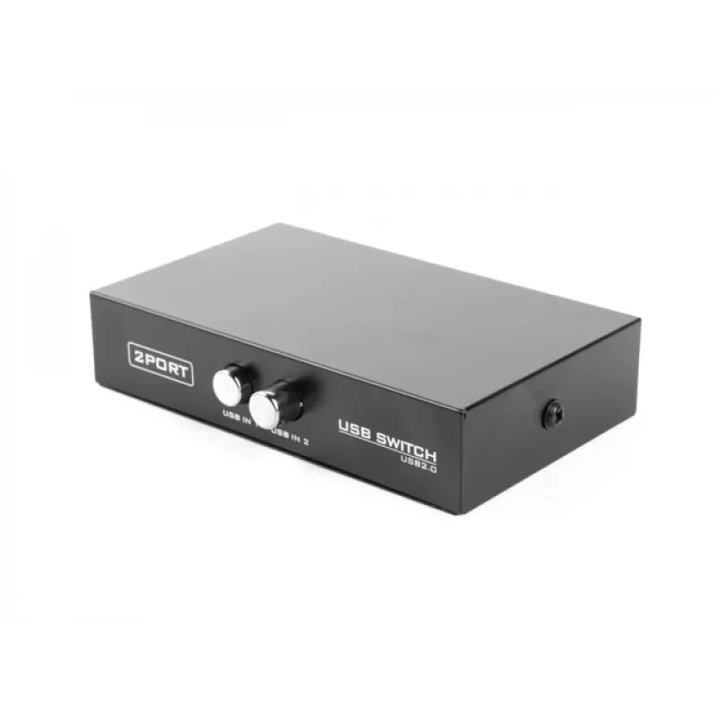 Gembird DSU-21 USB-Umschalter, 2 Computer an 1 USB-Gerät