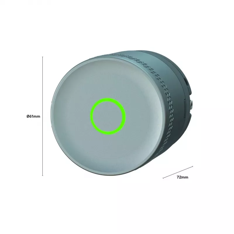 Yale Linus Smart Lock L2 Lite, Silber (05/109100/SI)