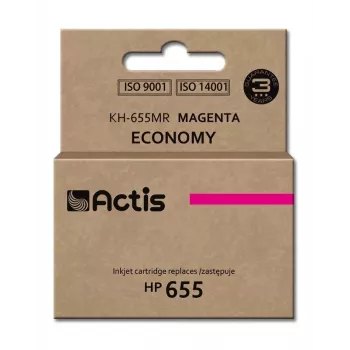 Actis KH-655MR Tinte (Ersatz für HP 655 CZ111AE; Standard; 12 ml; Magenta)