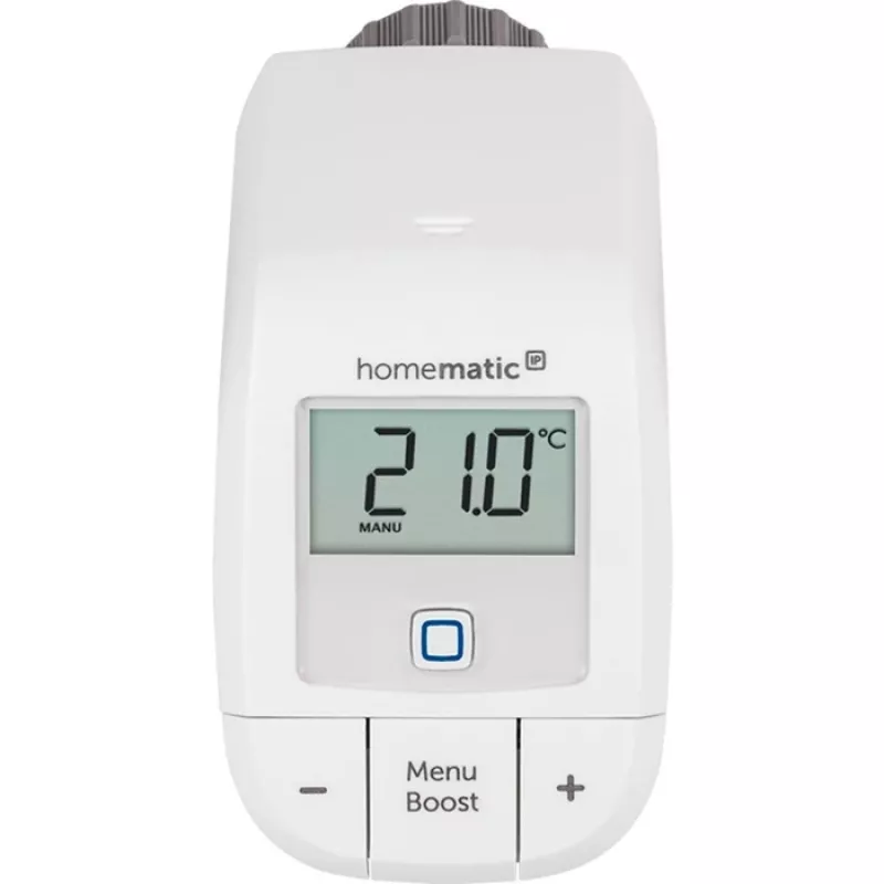 Smart Home Heizkörperthermostat Basic (HmIP-eTRV-B-2), Heizungsthermostat Weiß