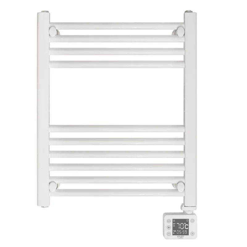 LED Elektrischer Badezimmerheizkörper | AD 7823 | Heizkörper | 400 W | Weiß | IP24