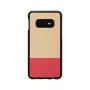 Smartphone-Hülle man and wood für Galaxy S10e – miss match Schwarz, schützende Hartschale