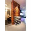 Rotho Vario Weinregal für 6 Flaschen, anthrazit