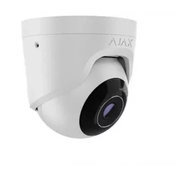 Netzwerkkamera 5MP TURRETCAM/2.8MM Weiß 64923 Ajax
