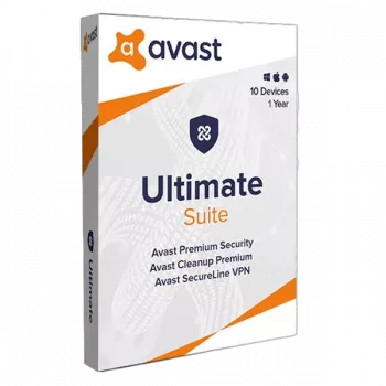 Avast Ultimate | 10 Geräte | 1 Jahr