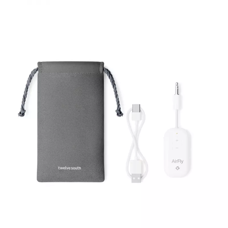 Twelve South AirFly Pro 2 Bluetooth-Audioadapter, weiß