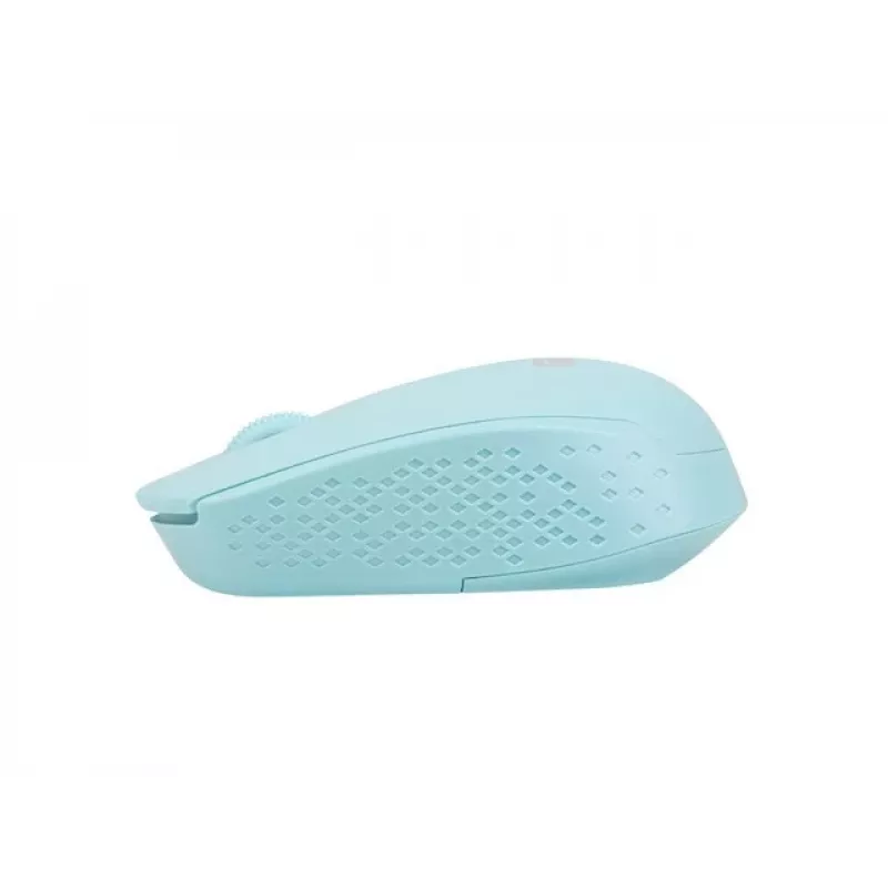 Natec Stork NMY-2001 kabellose optische Maus, 1600 DPI, USB-Empfänger, blau