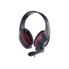 Headset GAMING/RED/BLACK GHS-05-R Gembird