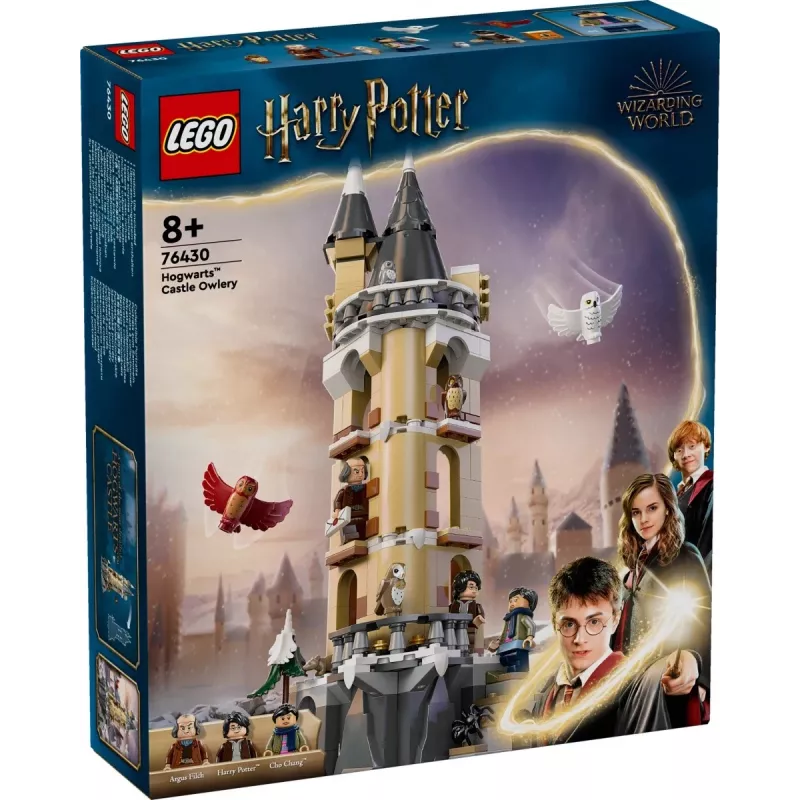 LEGO HARRY POTTER 76430 Hogwarts Schloss Eulerei