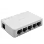 Netzwerk-Switch QOLTEC 52247 5 x RJ45-Ports 1000 Mbit/s Gigabit unmanaged