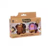 Action-Figuren 2er-Pack p.m.i kids world FUGGLER S3 Gold Edition Sortiment