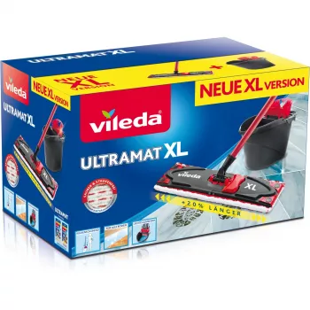 VILEDA Ultramat XL 161035 Universalwischer für Nass- und Trockenreinigung