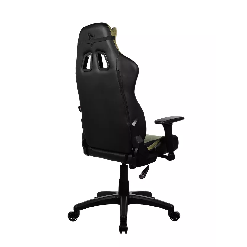 Arozzi Soft Fabric | Gaming-Stuhl | Avanti SoftFabric | Moosgrün