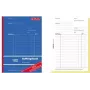 Herlitz 880526 Bestellbuch A5, 2 x 40 Blatt, selbstdurchschreibend, FSC