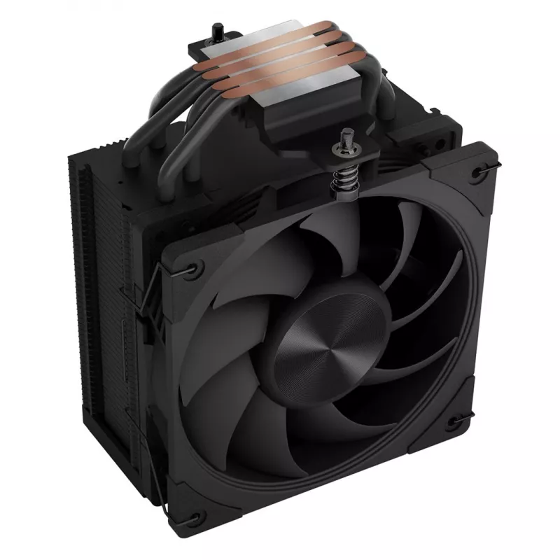 MODECOM Volcano 0C T101 Prozessor-Luftkühler 12 cm Schwarz