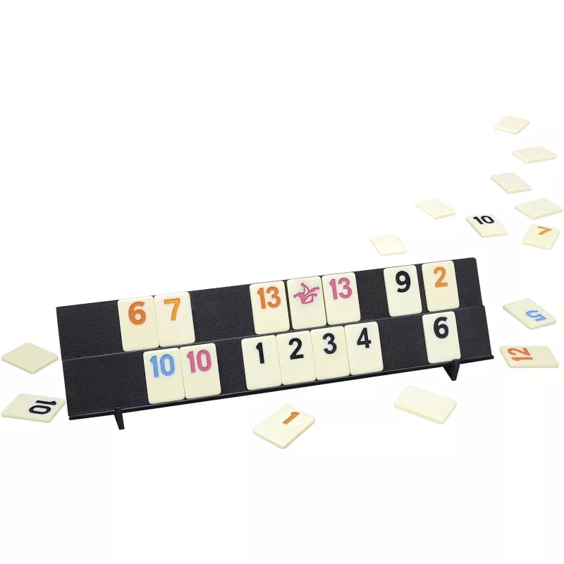 Deluxe-Set – Rummy, Brettspiel