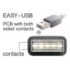 USB-Kabel DeLOCK 2 m USB 2.0 A - B m/m