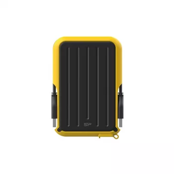 Externe Festplatte Silicon Power 5TB USB 3.2 Gen 1 (Typ-A) A66, 5 V Bus-Power, LED, wasserfest