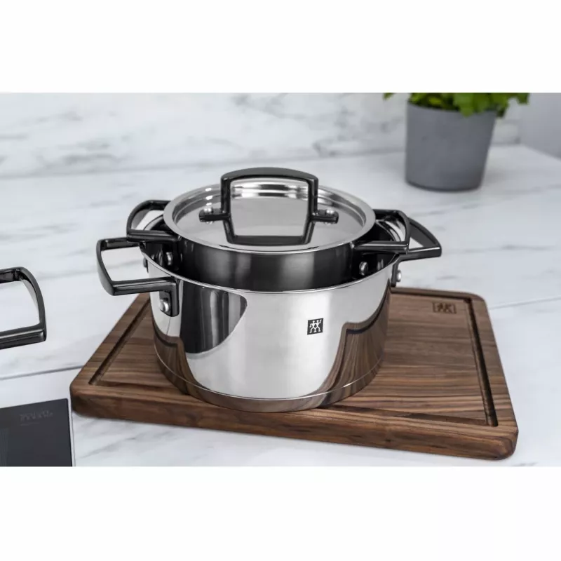 Zwilling BELLASERA Kochtopf-Set 5-teilig, 18/10 Edelstahl (71160-005-0)