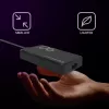 Qoltec 90W GaN Super Fast SLIM Wandladegerät | XP | 5-20V | 4,5A | USB-C 3.1 | Laptop | MacBook | Smartphone | + Kabel