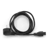 220V Netzkabel – 1,8 m, C5-Buchse (für Notebook-, AiO-Adapter)