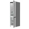 Gorenje NRB620E61X4WFE Kühl-Gefrier-Kombination, freistehend, NoFrost, 413 l (283 l Kühlteil + 130 l Gefrierteil unten), elektronische Anzeige, LED-Beleuchtung, Energieklasse E, Edelstahl