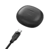 Kopfhörer Usams BHUYO01 Bluetooth-Kopfhörer 5.3 TWS Rhymbo schwarz