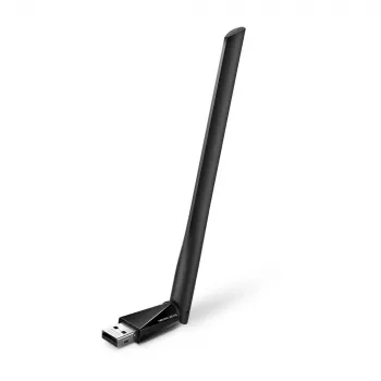 TP-LINK AC1300 High Gain Wi-Fi USB Adapter 400 Mbps at 2.4GHz + 867 Mbps at 5GHz