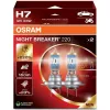 Halogen-Scheinwerferlampe osram H7 NIGHT BREAKER 220 — Doppelpack (Modell 64210NB220-2HB)