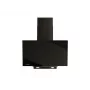 Wand-Dunstabzugshaube MAAN Vertical Glass 60 Schwarz, Glas/Edelstahl, 595 mm, 135–320 m³/h, elektronische Steuerung